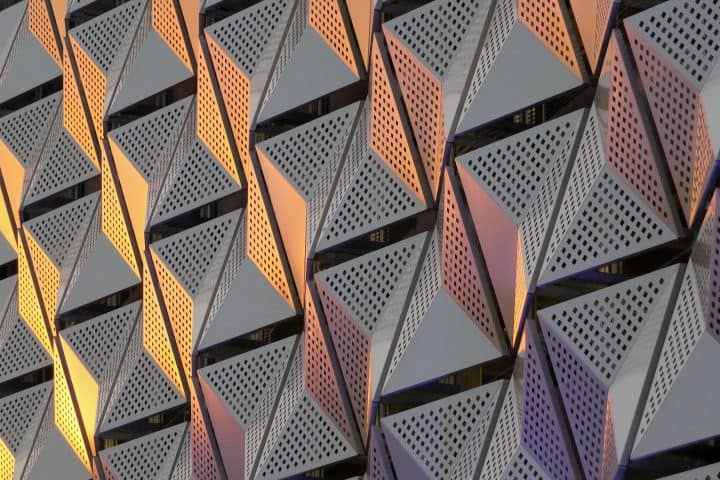 Modern Steel Cladding