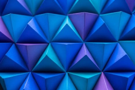 Blue Pyramids