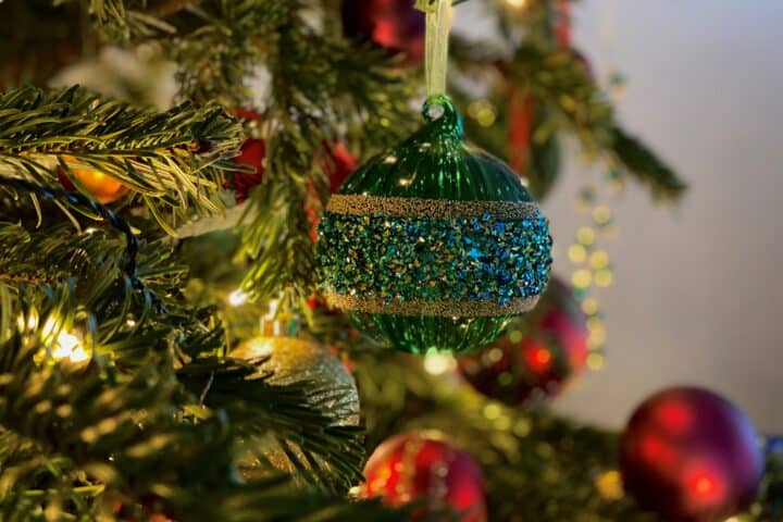 Christmas Tree and Baubles