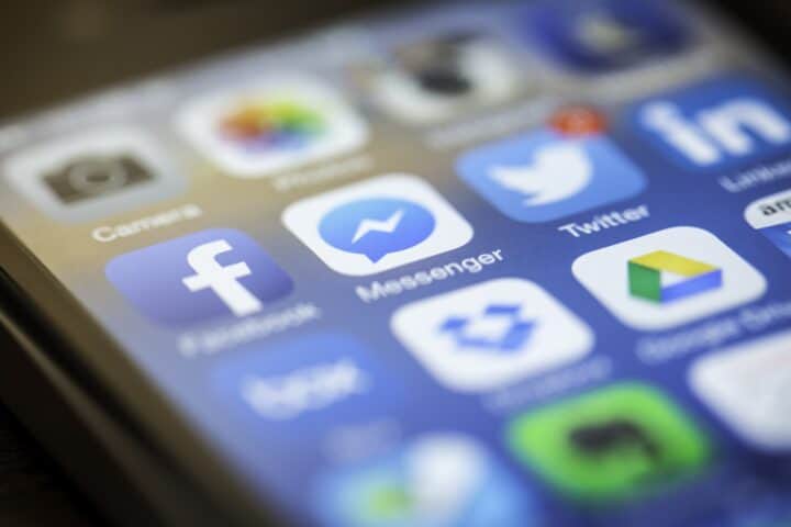 Facebook on iPhone