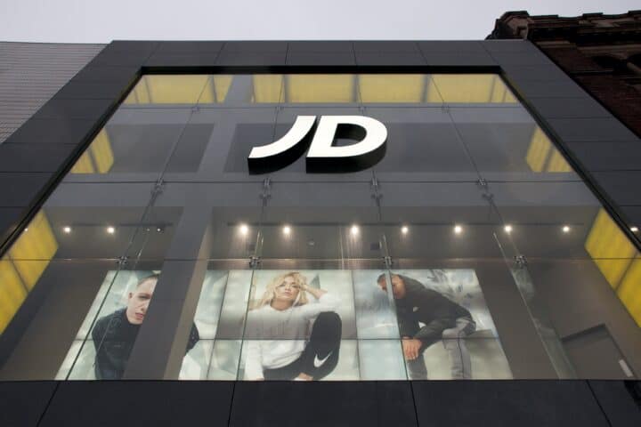 JD sports storefront