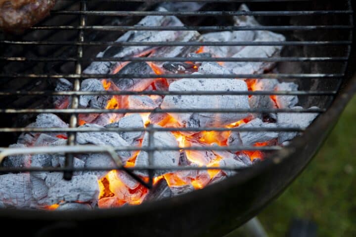 Barbecue close-up