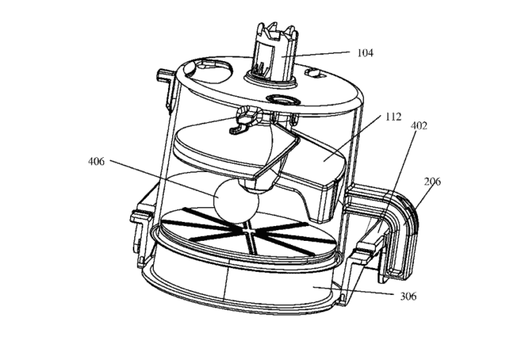 Figure showing the invention referenced above