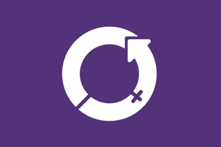 International women's day logo