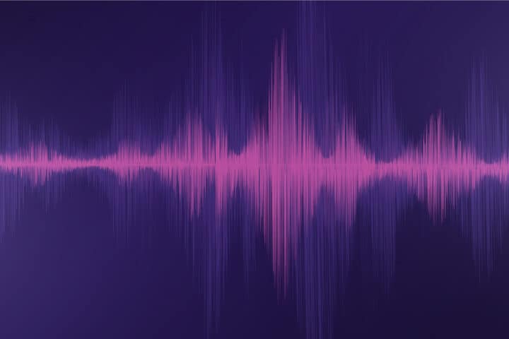 Sound Wave Classic Background