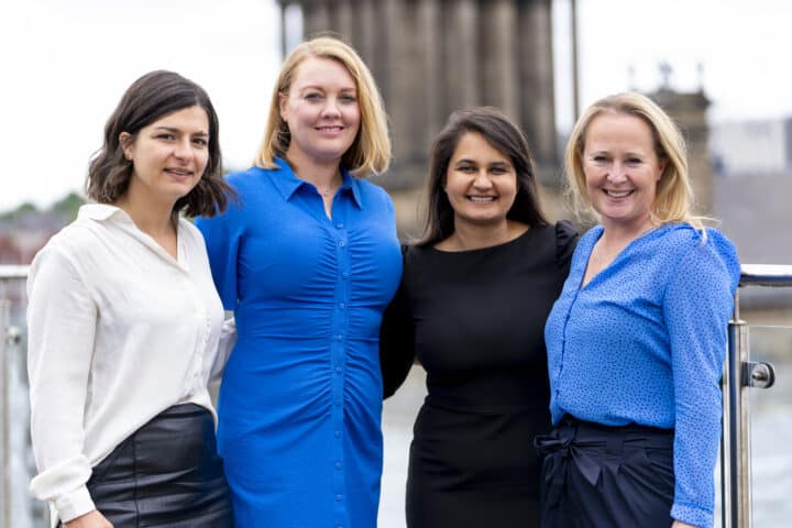 flora hamechi, rachel hearson, sanjeet platha, amanda mallon