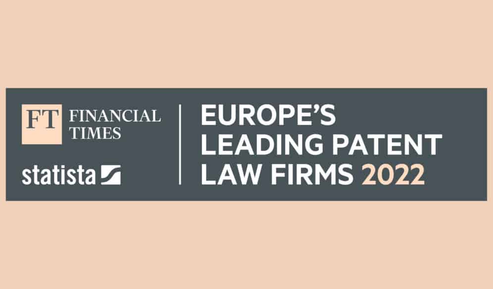 Financial times award banner