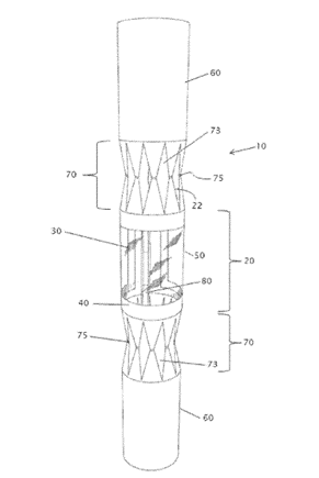 Festive seasonal cracker patent diagram