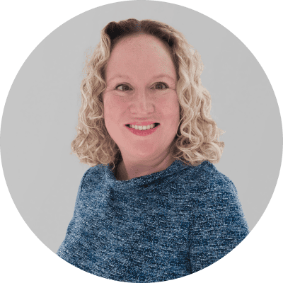 A corporate headshot of Cath Coombes